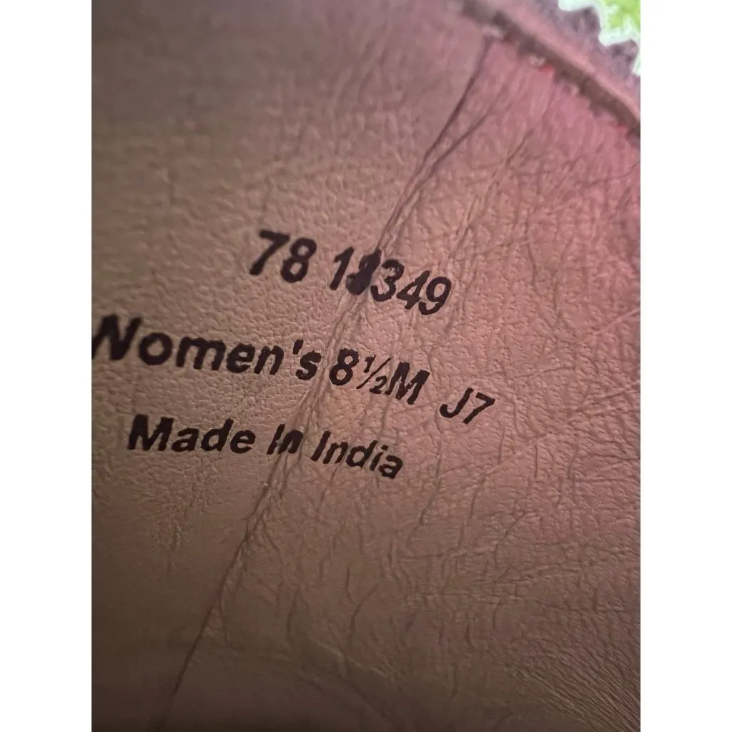 Johnston & Murphy Womens Pink Patent Leather Slip On Shoes Mules Size 8.5 - Image 6