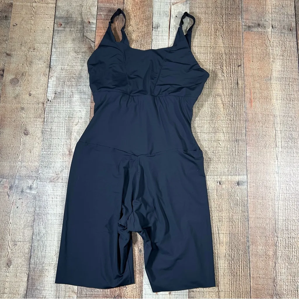 Maidenform Black Shapewear Bodysuit XL Classic Smoothing Cami Controlwear - Image 2