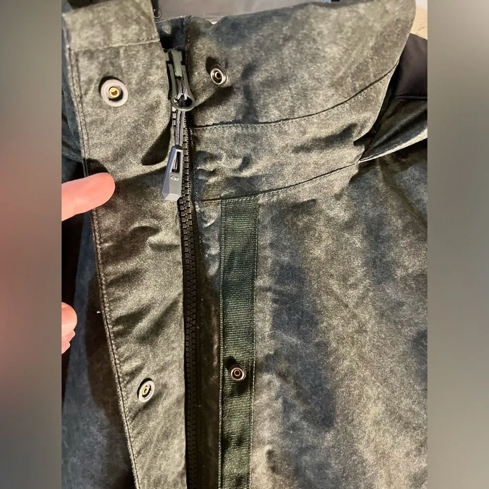 OUTDOOR RESEARCH performance jacket army green - Image 2