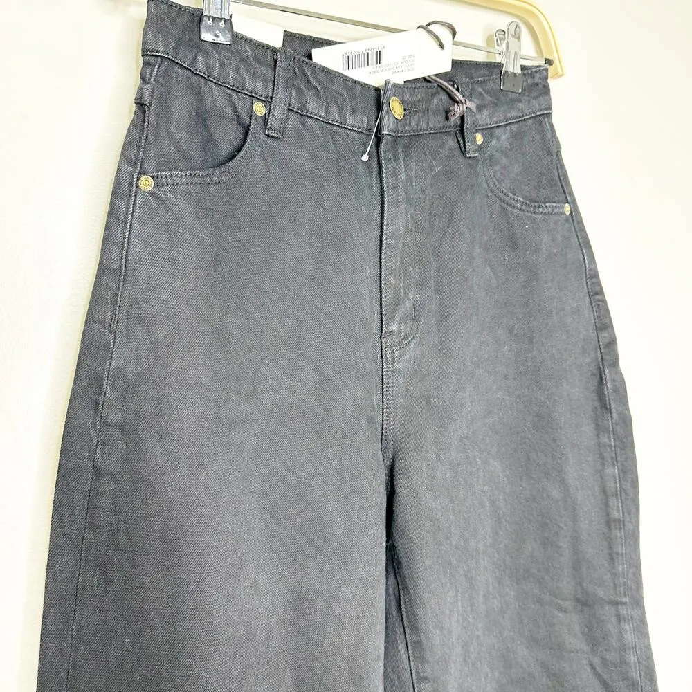 Rolla's Womens Genie Jeans Super High Rise 80's Balloon Leg Black Size 25 NEW - Image 4