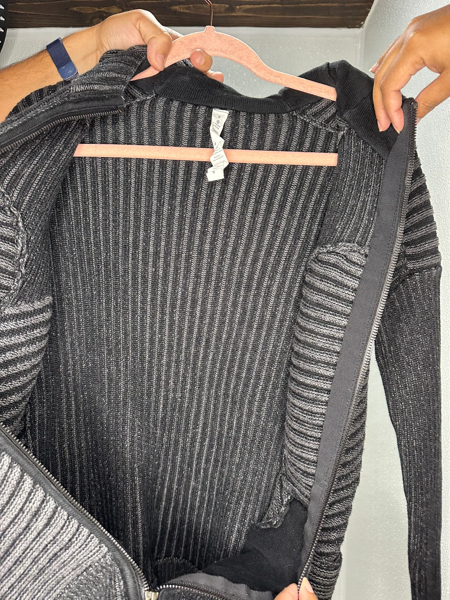 Embrace Hoodie Knit Sweater - Image 9