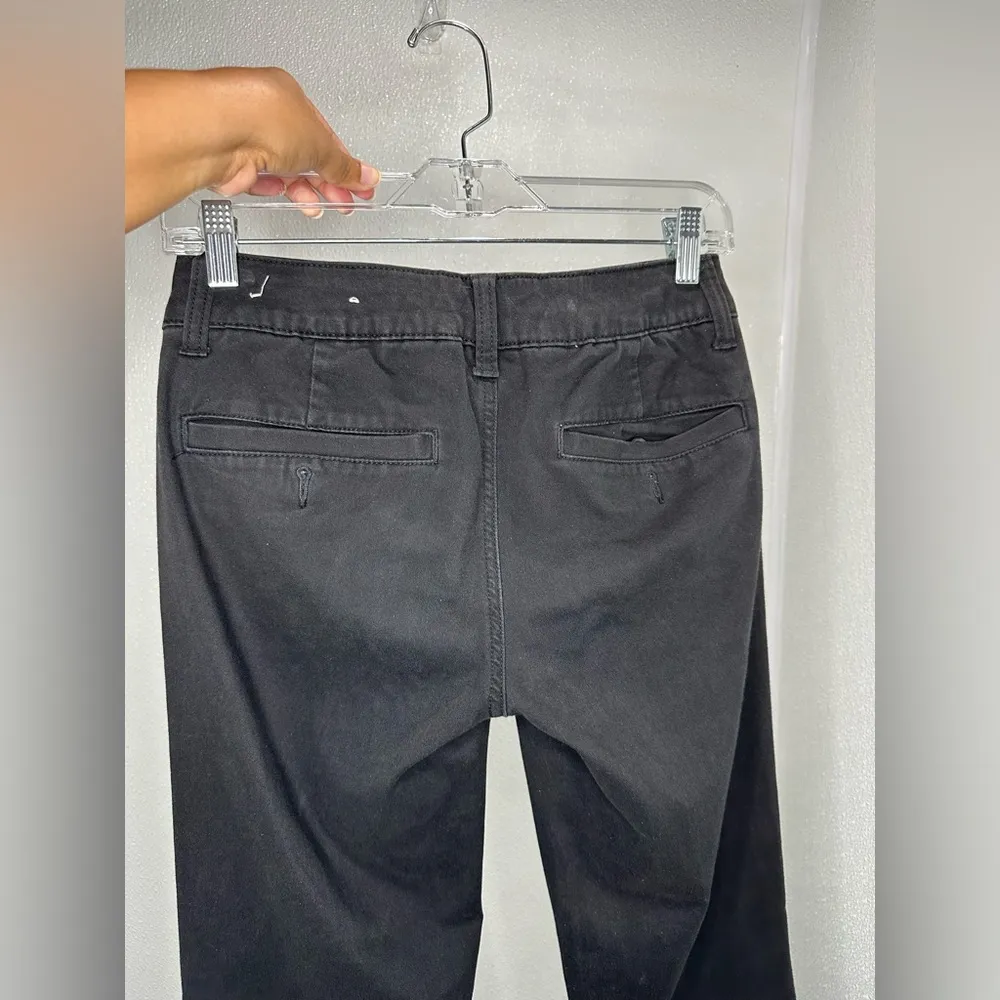 American Eagle AE Next Level Artist Flare Lowe Rise Black Jean - Image 6