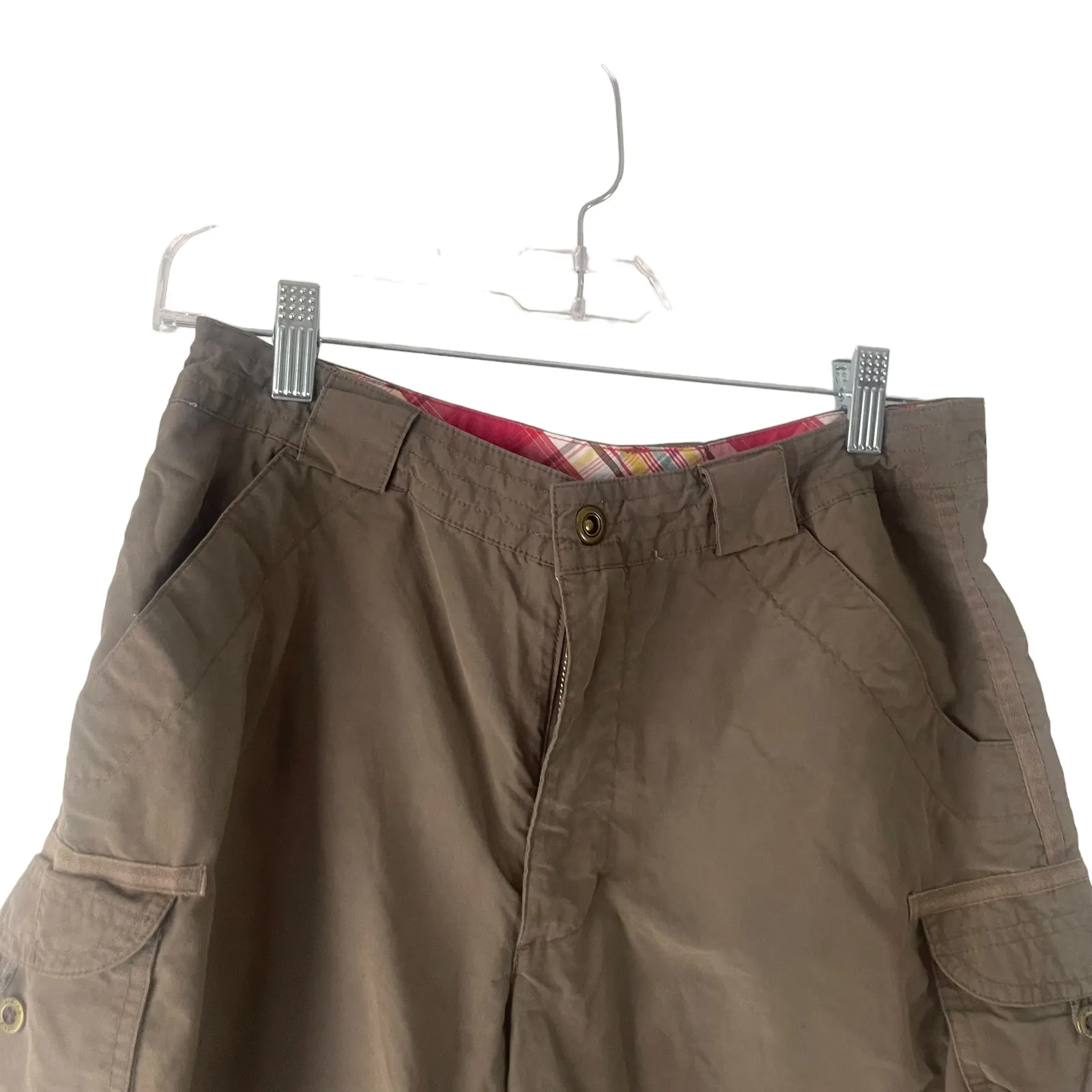 Alpine Design Women's Size 6 Green Cargo‎ Outdoor Shorts - Image 2