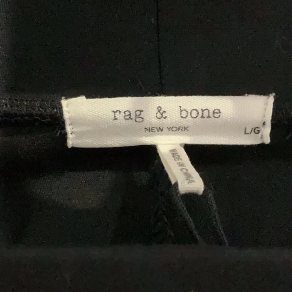 rag & bone Black Skinny Pants - Image 3