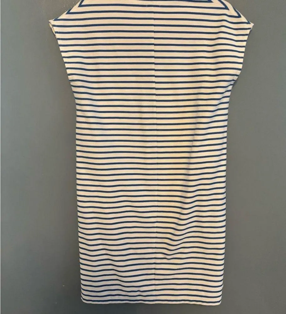 J. Crew Striped Mini Dress, Sleeveless - Image 5