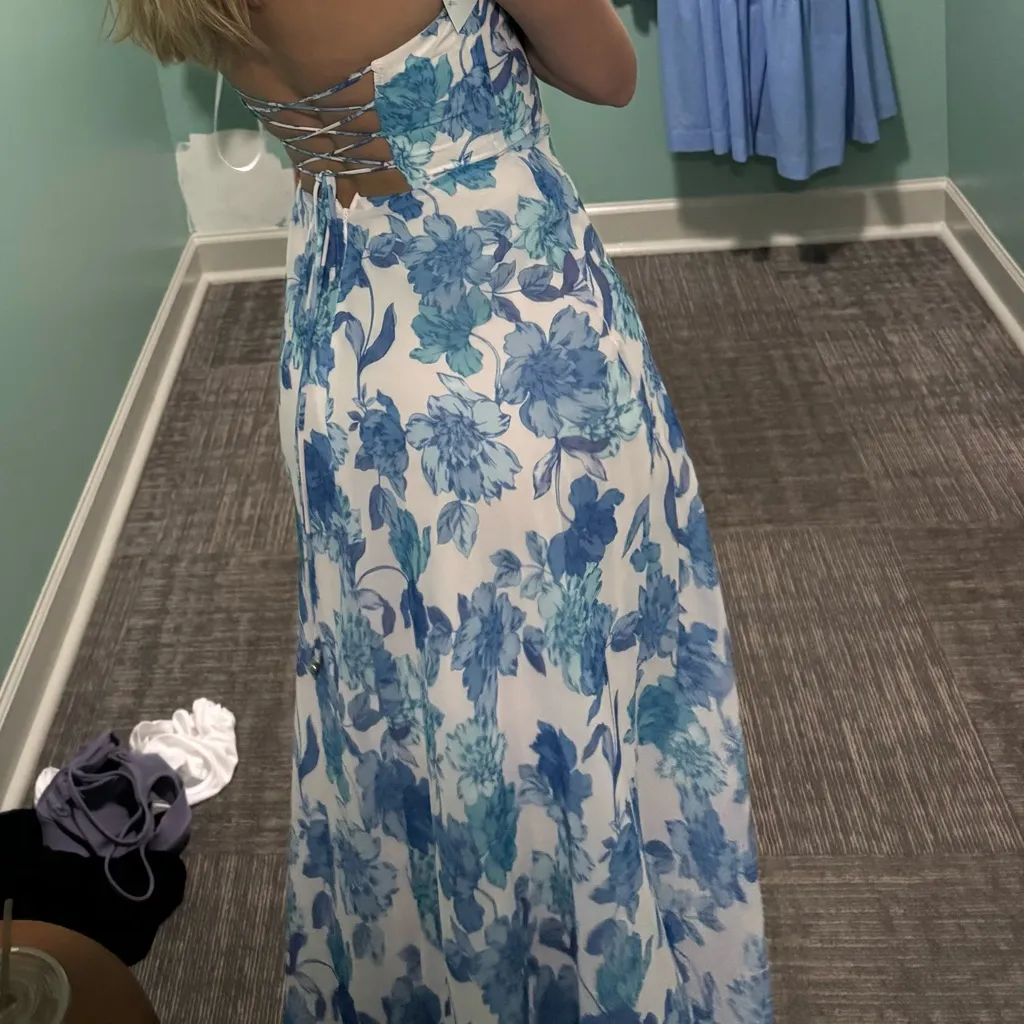 Floral Maxi Dress - Image 2