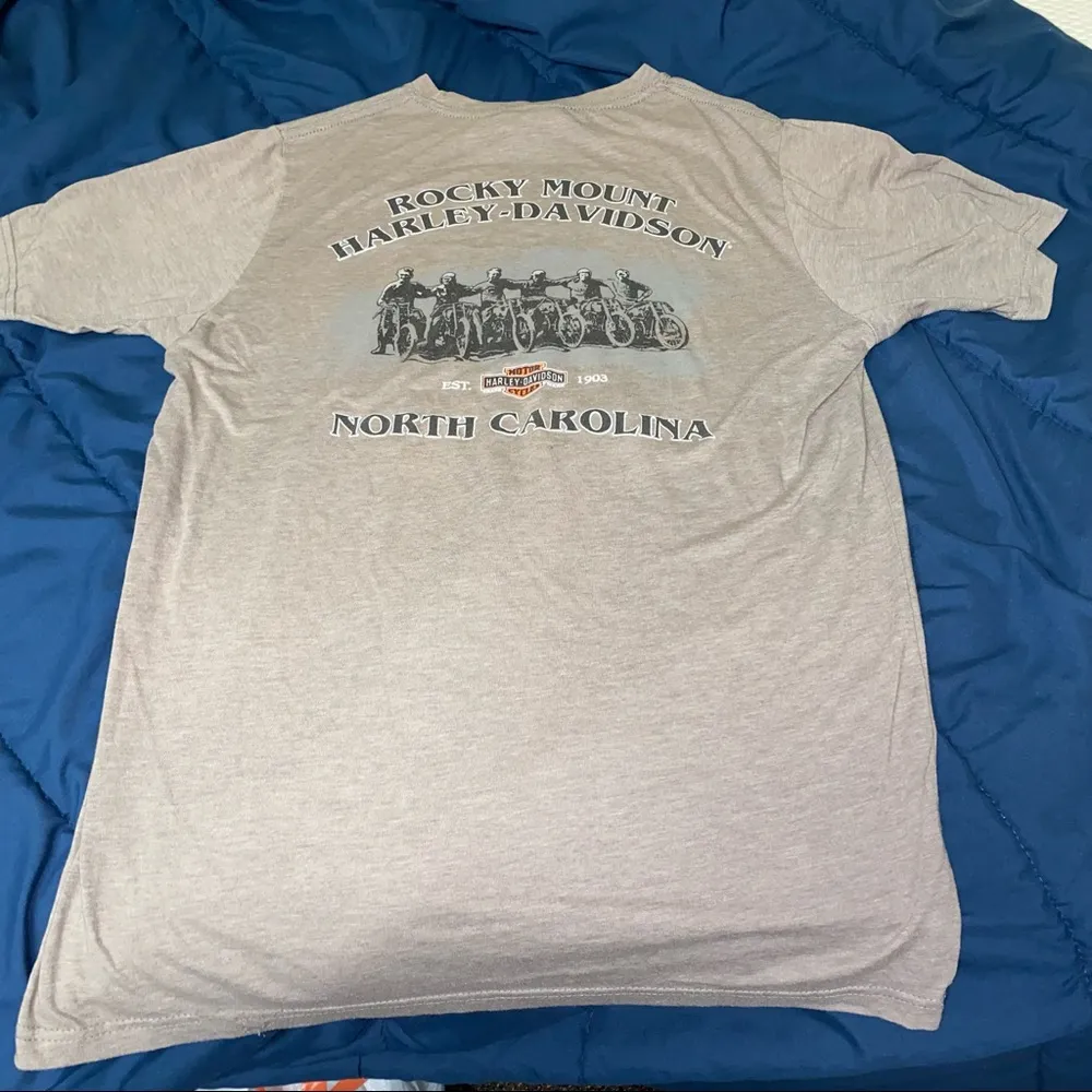 Harley Davidson tshirt - Image 3