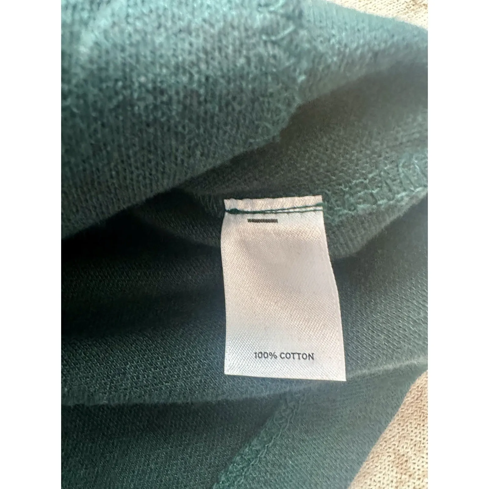 Women's Green Stripped Caslon Blazer Single Button Cotton Size L Size L - Image 8