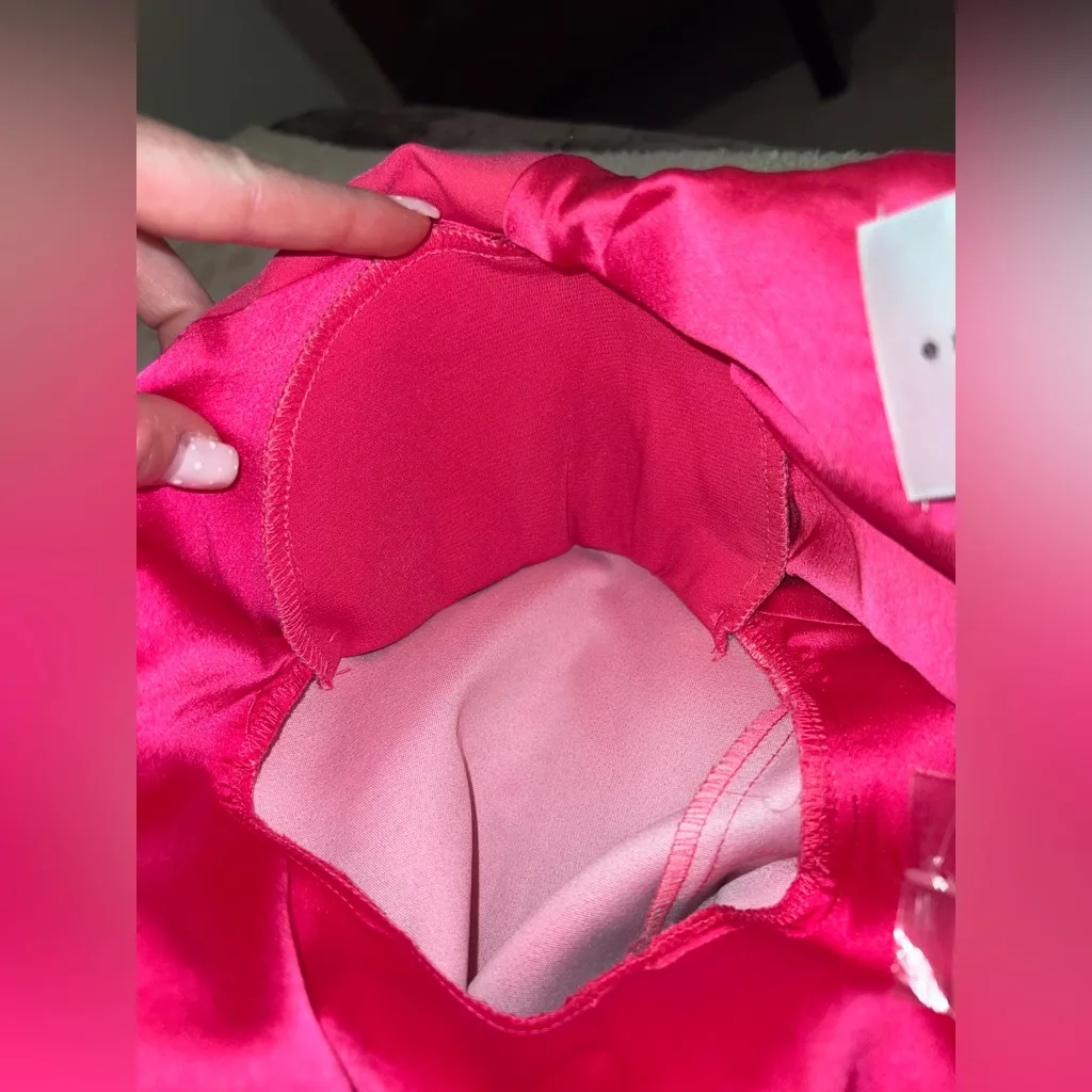 Pink blazer romper - Image 8