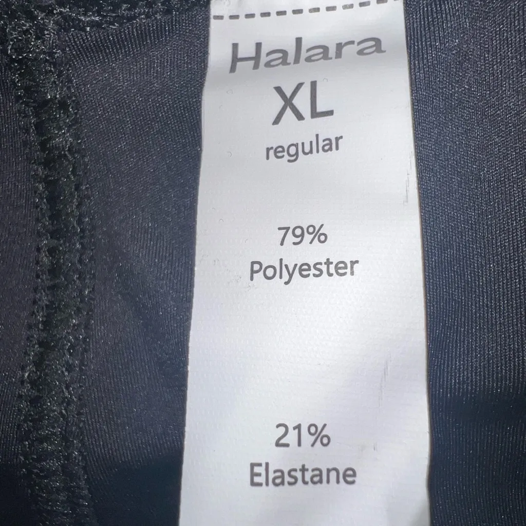 HALARA Black Tailored Trousers‎ Sleek Design - Image 6