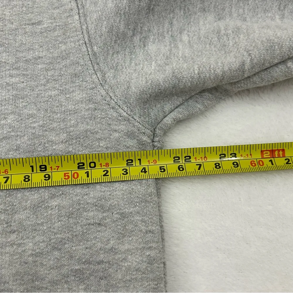 Obsessive Love Trust The Universe Enjoy Nature Gray Pullover Crewneck Sweatshirt - Image 6