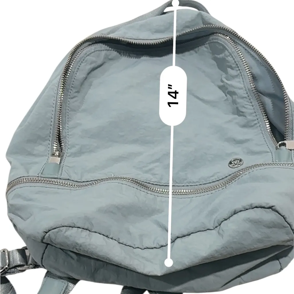 Lululemon  City Adventurer Backpack *17L  
Chambray blue - Image 6