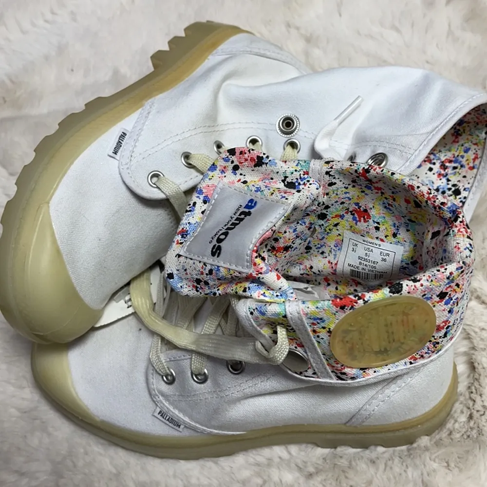 Palladium Atmos Flex HiLow Canvas Size 5.5 - Image 2