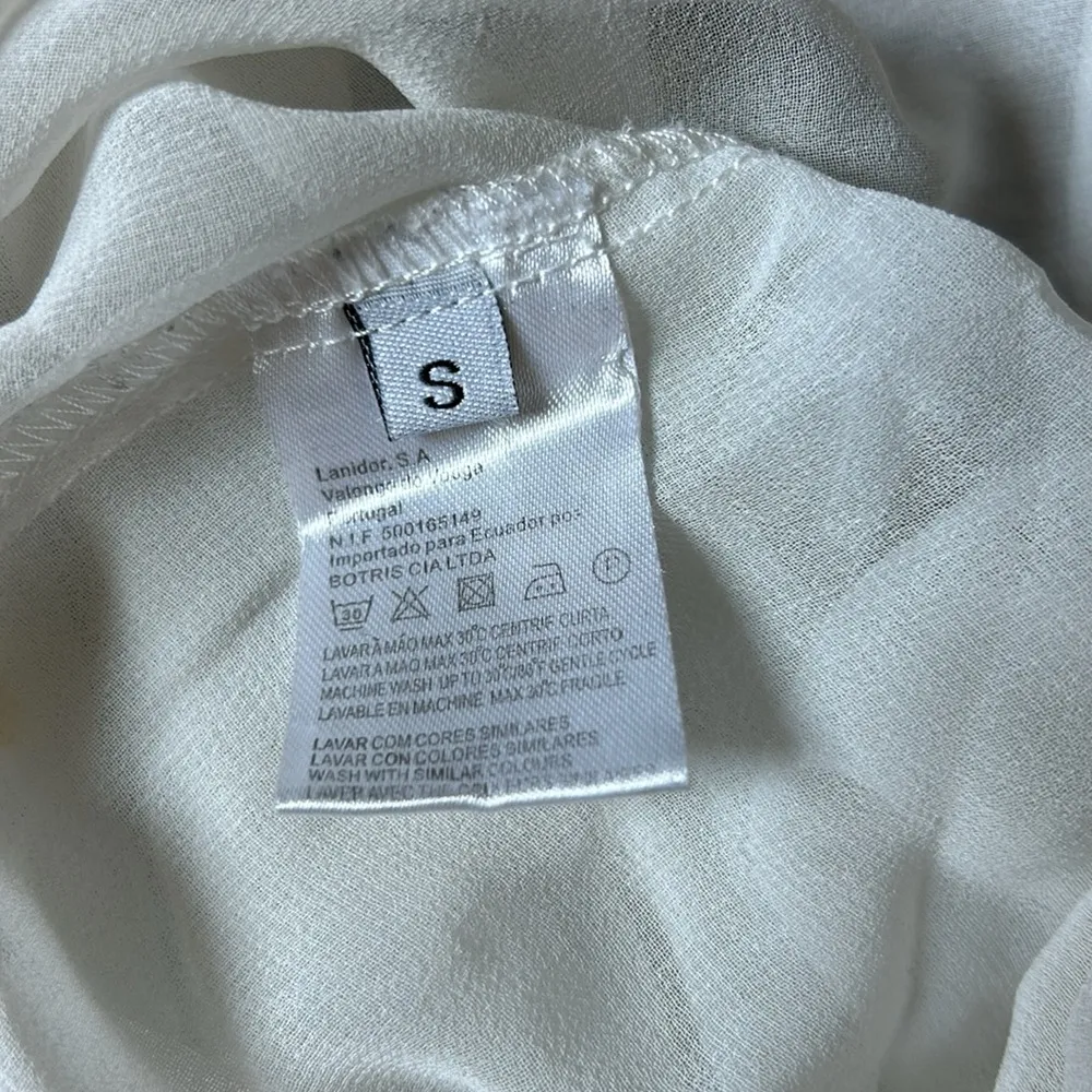 Lanidor collection sheer shirt - Image 4