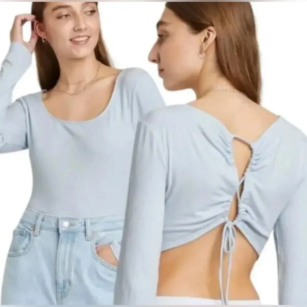 open back body suit size small - Image 4