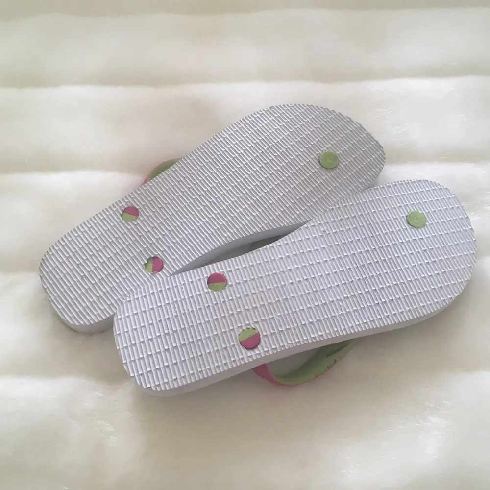 Havaianas White FlipFlops US 9 - Image 4