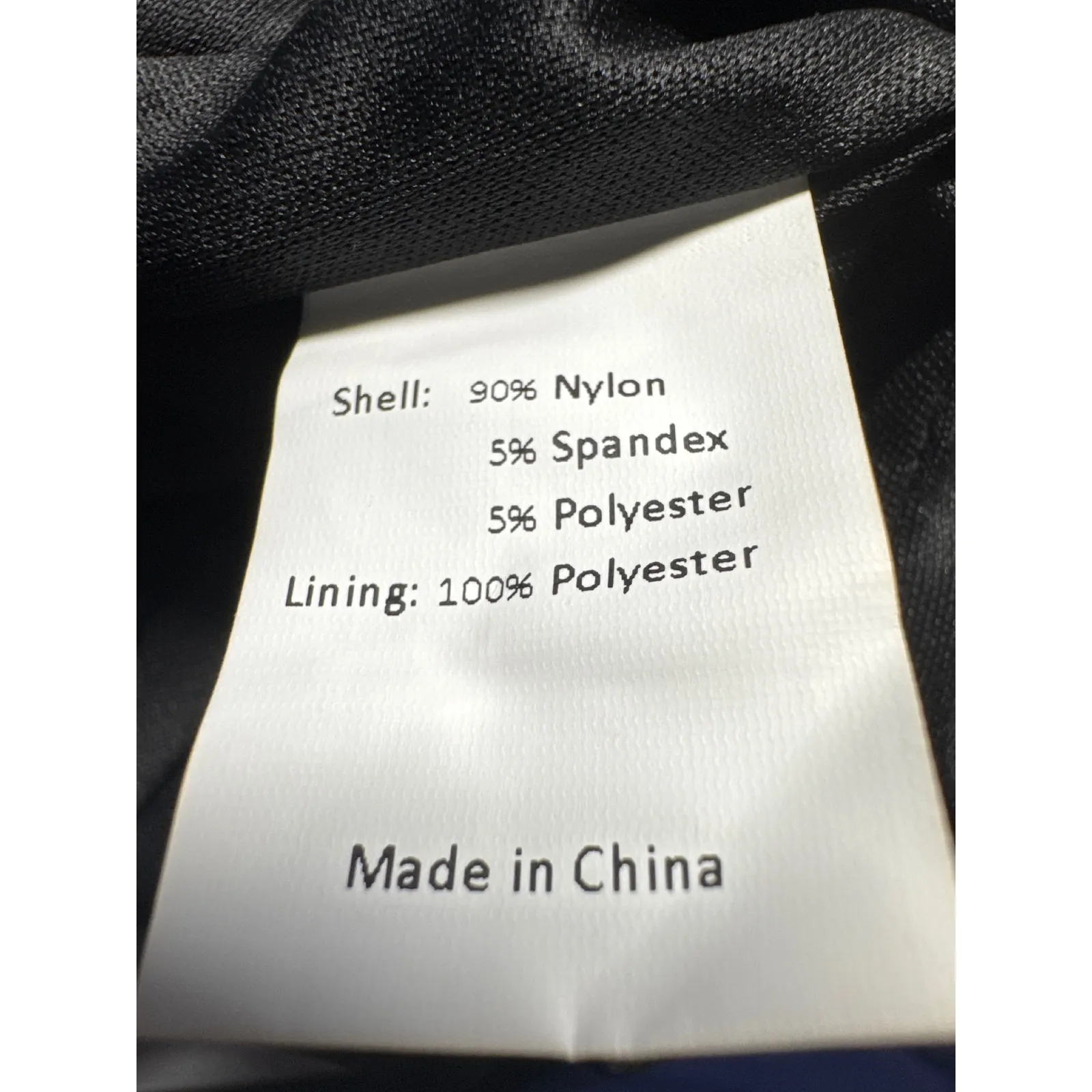 Allegra‎ K Party Dress Sleeveless Star Print Mini Dress Black XL - Image 3