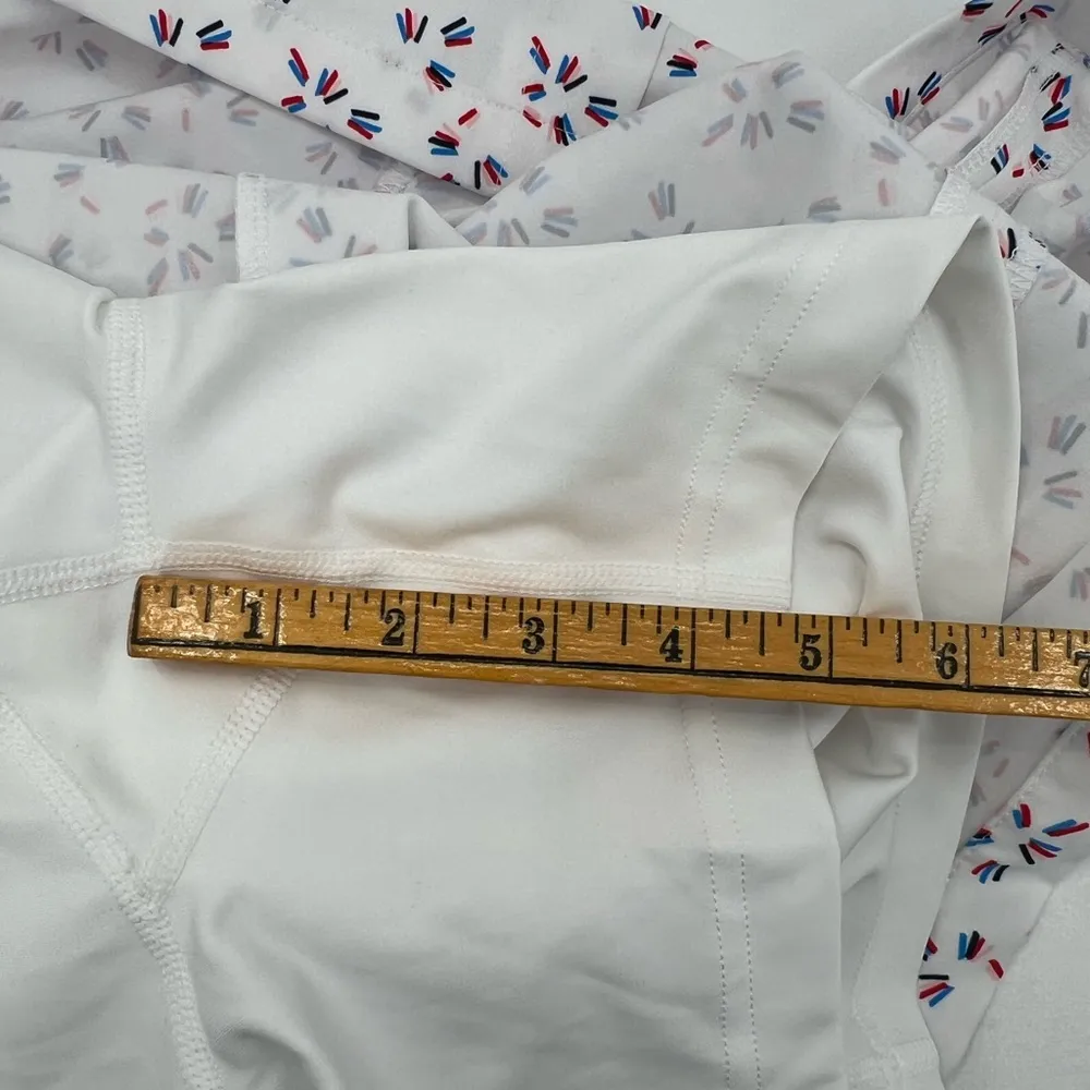 Lady Hagen patriotic Firework Skort 16 - Image 9