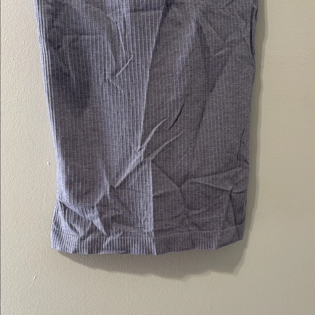 Lululemon Ebb To Street Ribbed Purple Grey Tank Top size 6 - Image 3