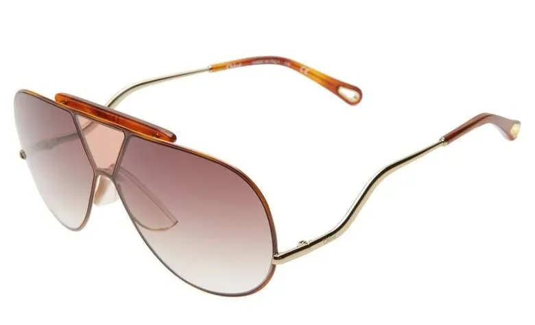 Chloe (Willis) Shield Sunglasses...New - Image 2