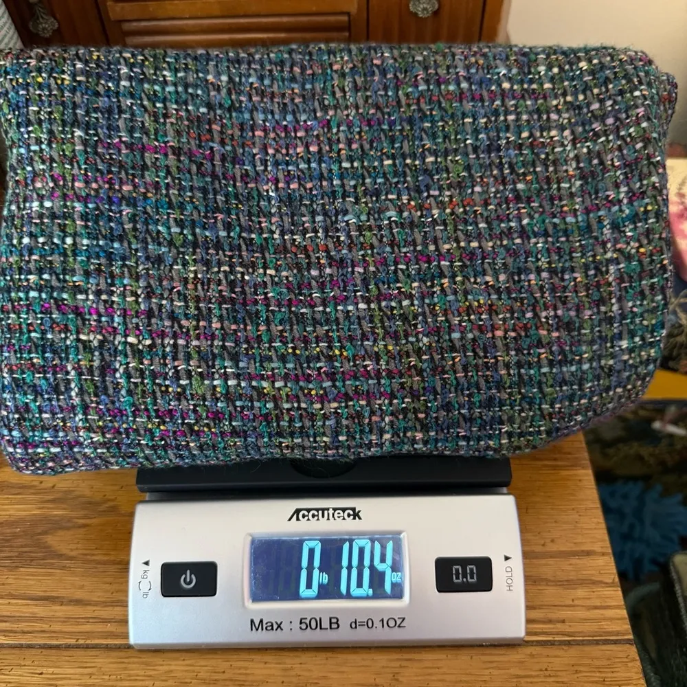 Coldwater Creek Multicolor Tweed Pencil Skirt Women’s Size 8 Lined Professional - Image 11