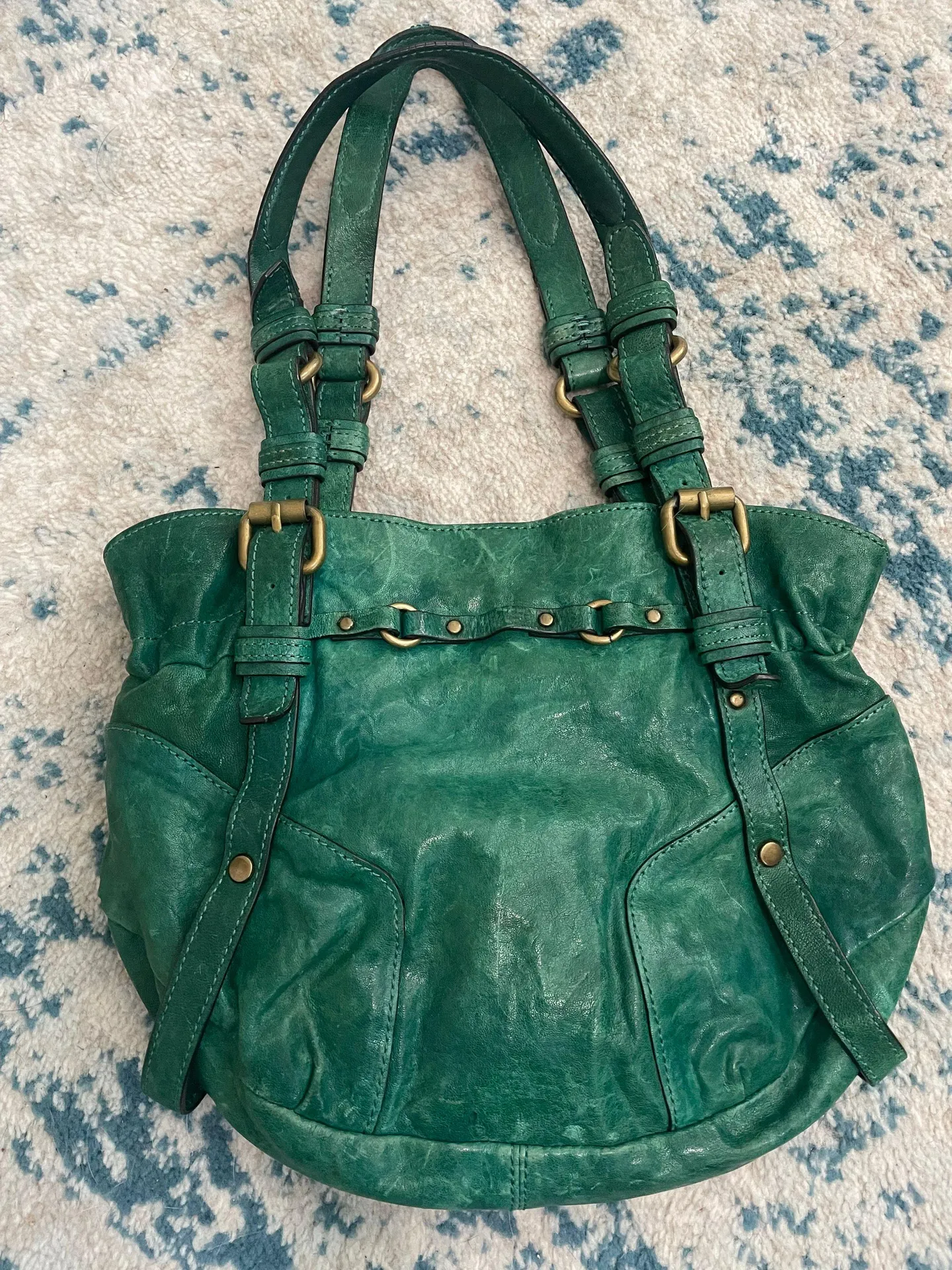 Authentic  Leather Purse - Image 2