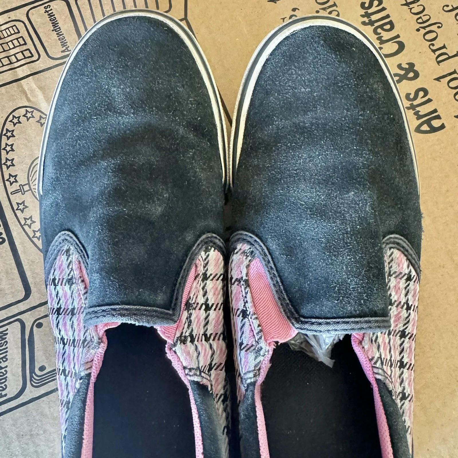 Dc Womens Tennis Shoes Size 10 Skater Slip On Sneakers Punkcore Back to school - Image 15