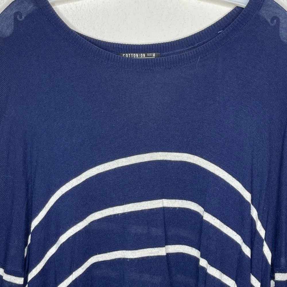 Cotton On‎ Lightweight Sweater Navy - Image 4