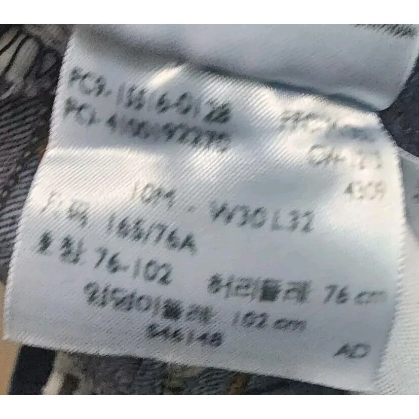 Levi's Womens Size 30x32 515 Bootcut Jean Dark Wash Denim - Image 11