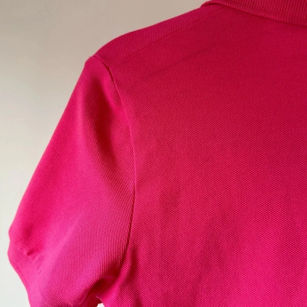 Lilly Pulitzer Pink Polo with Palm Tree - Size XS - Image 16