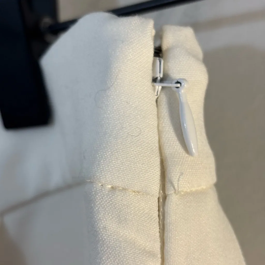 NWT Abercrombie & Fitch Mini Pleated Skort Cream Small. Tennis Coquette Preppy - Image 6