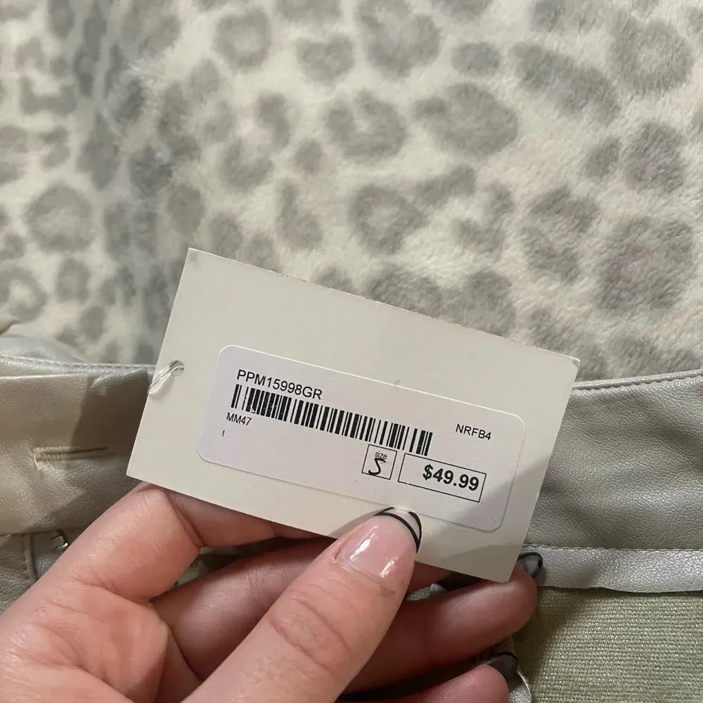 PAPERMOON BOUTIQUE NWT leather pants S - Image 14