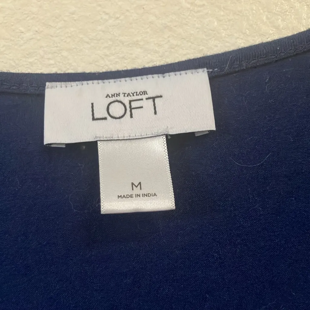 Loft FINAL MARKDOWN  pull on dress medium - Image 3