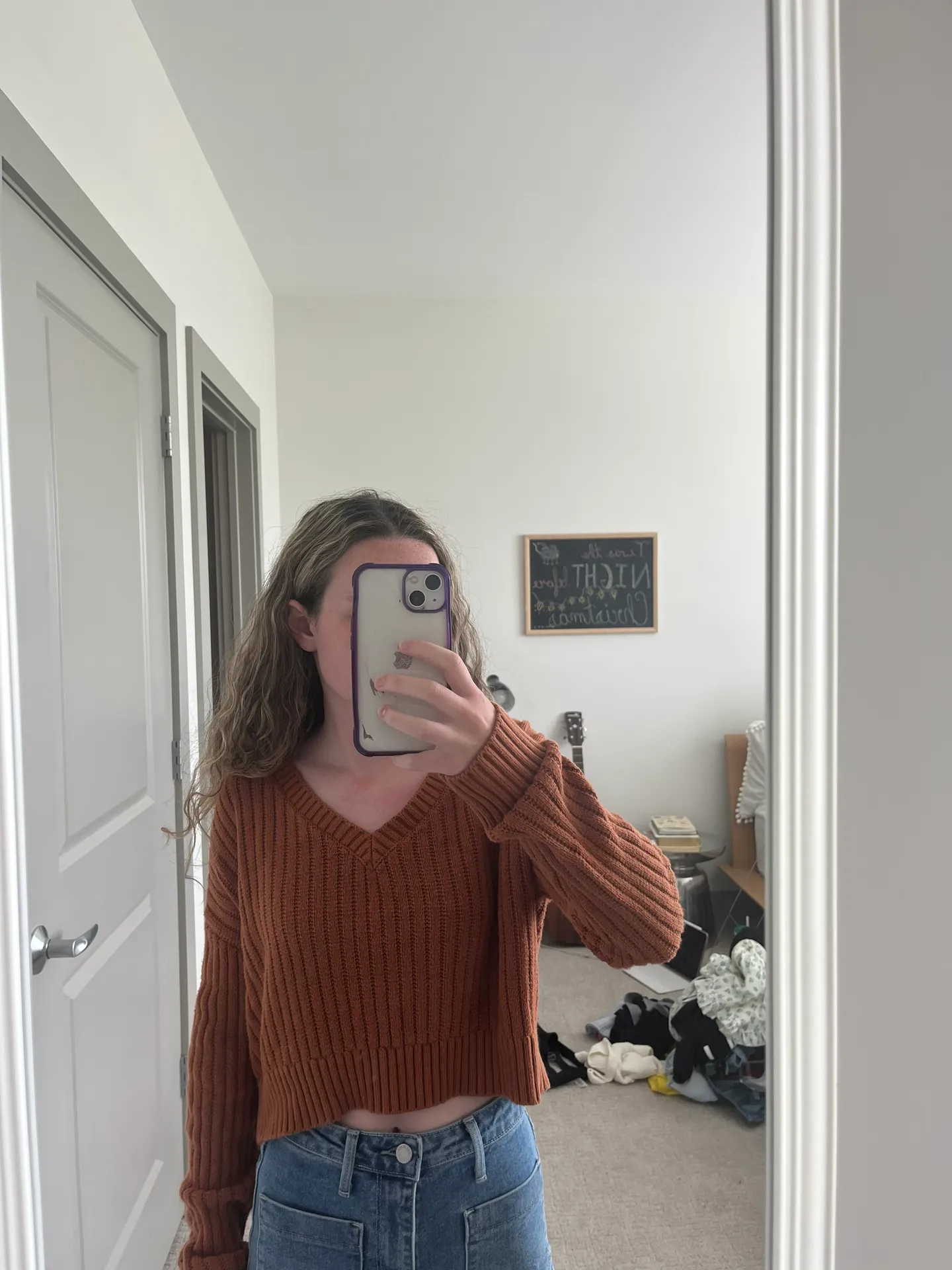 Aeropostale Tan Sweater - Image 3