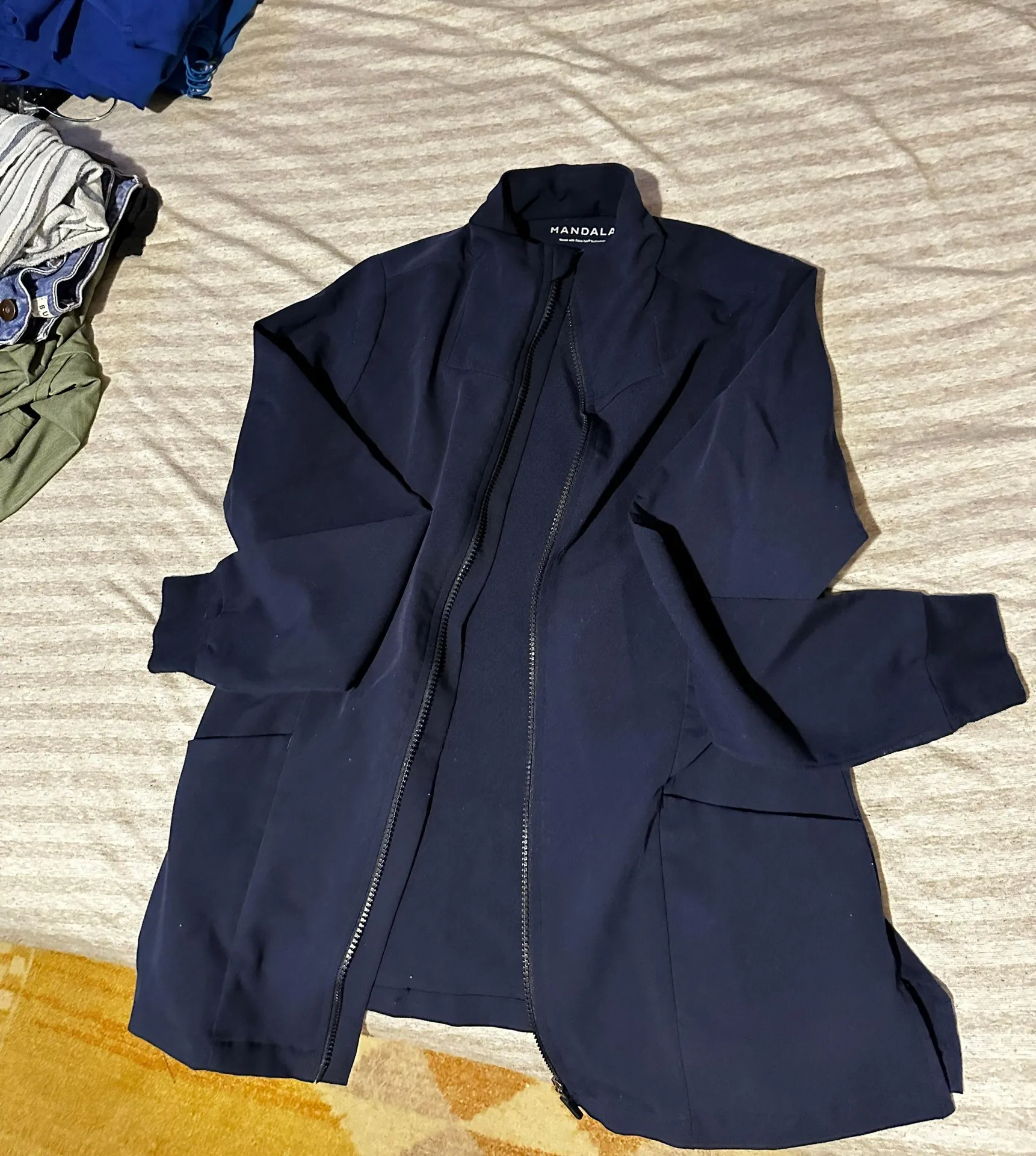 Scrub Top Jacket - Image 2