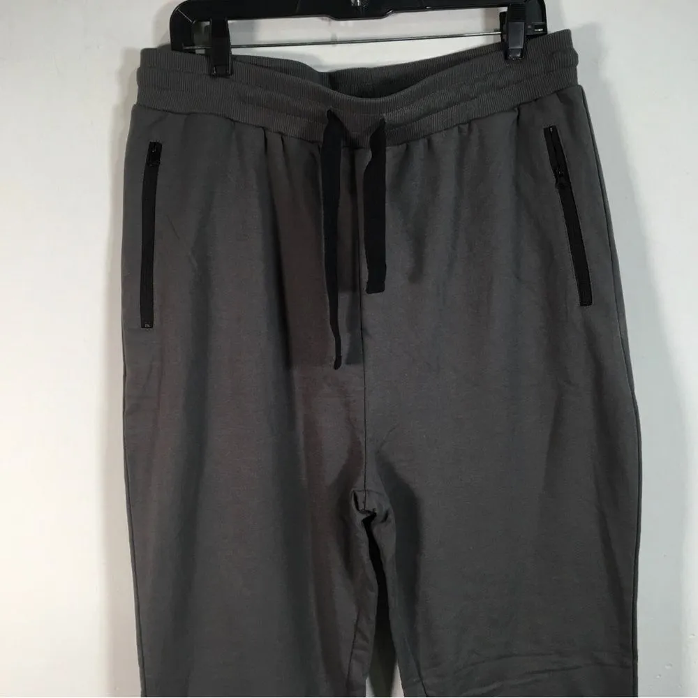 Wicked Stitch Sweatpants Joggers Dark Gray Gray Size M - Image 3