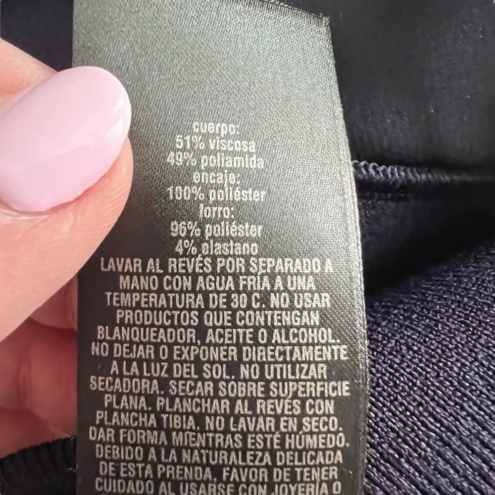 Ted Baker - NWOT Ted Baker London Luccia Lace Trim Dress Sz 8 - Image 13