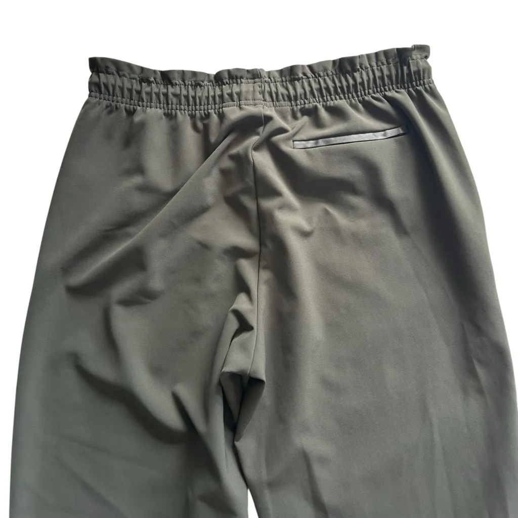 Athleta METROPOLIS JOGGER Mountain Olive Green Size 10 Activewear Ankle - Image 12