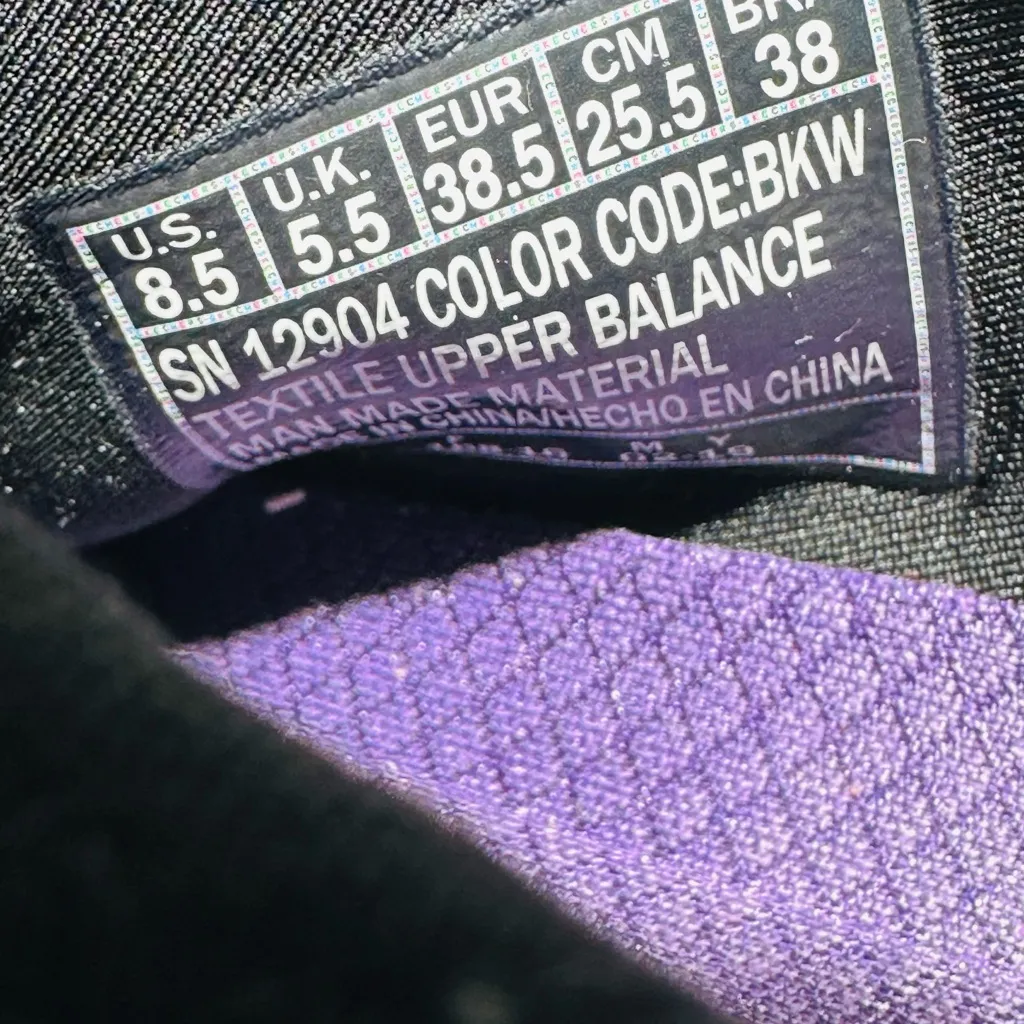 Skechers Women's Flex Appeal 2.0 Sneakers Shoes Black 12609 Size 8,5 - Image 8