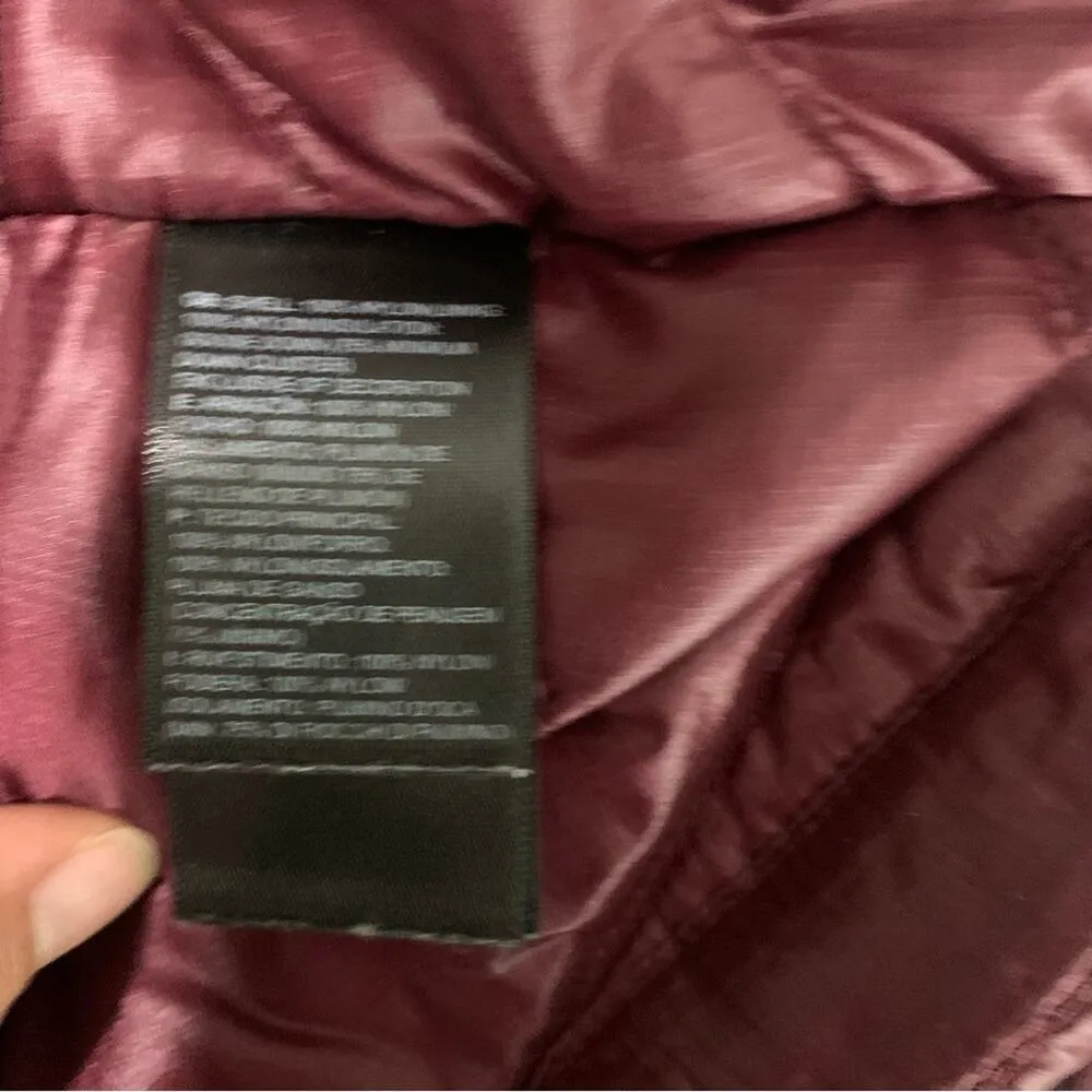 The North face flare down puffer‎ quilted lightweight jacket size small women’s - Image 7