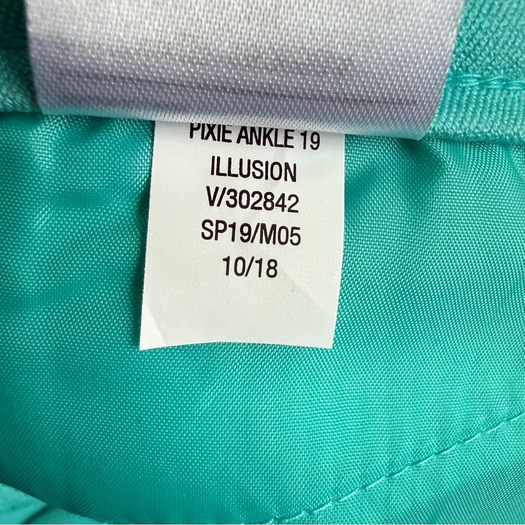 Old Navy Pixie Pants Teal Blue Green NWT size 0 - Image 13