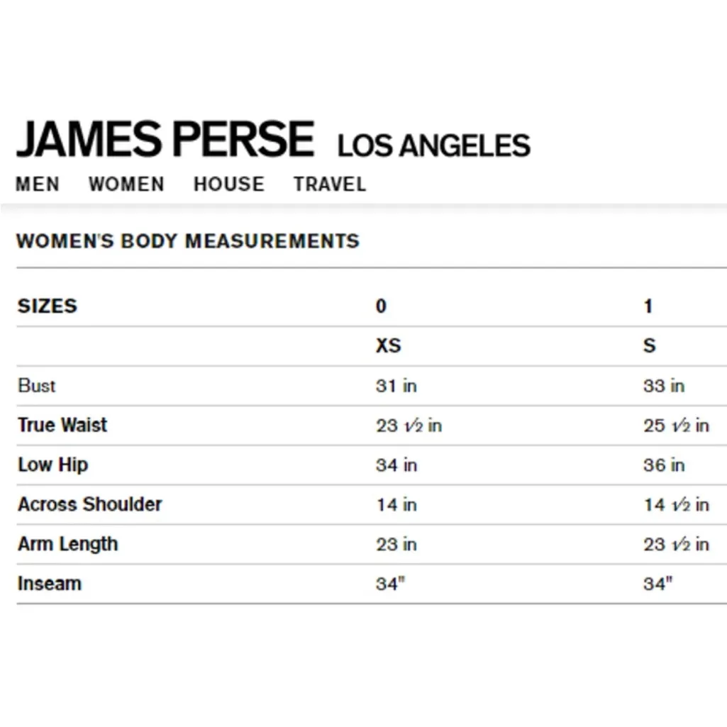 JAMES PERSE Black Slub Cotton Draped Off-Shoulder Long Sleeve Top‎ Sz 1 Small - Image 10