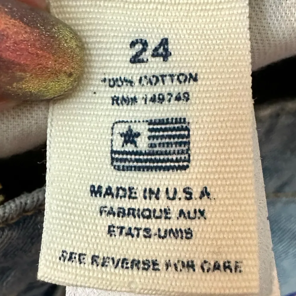 Revolve Sandrine Rose Skinny Boyfriend Bombay Size 24 Embroidered Distressed New - Image 13