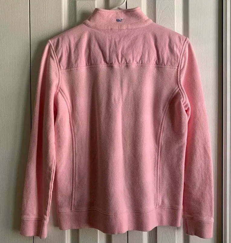 Vineyard Vines Shep Shirt Half Zip - Image 4