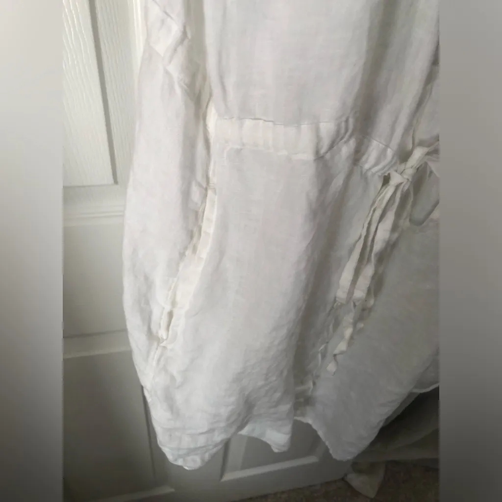 Lands’ end 100% linen Cover - Image 4