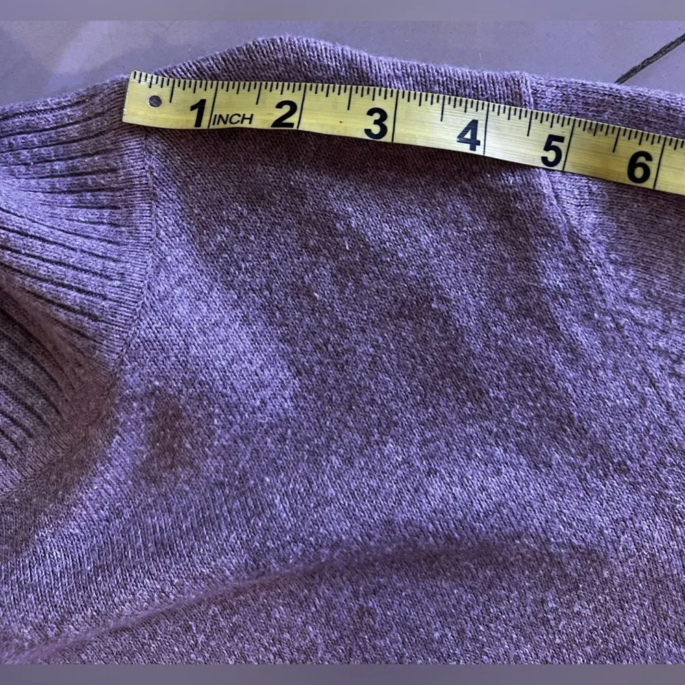 Pink Turtleneck Long Sleeve Sweater VOLARY  L/XL  organic cotton from Bolivia - Image 13