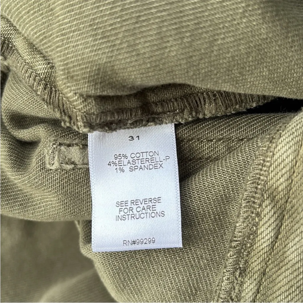 Like New EVEREVE Cora Pants Olive
Size 31 Retail $138.00 - Image 11