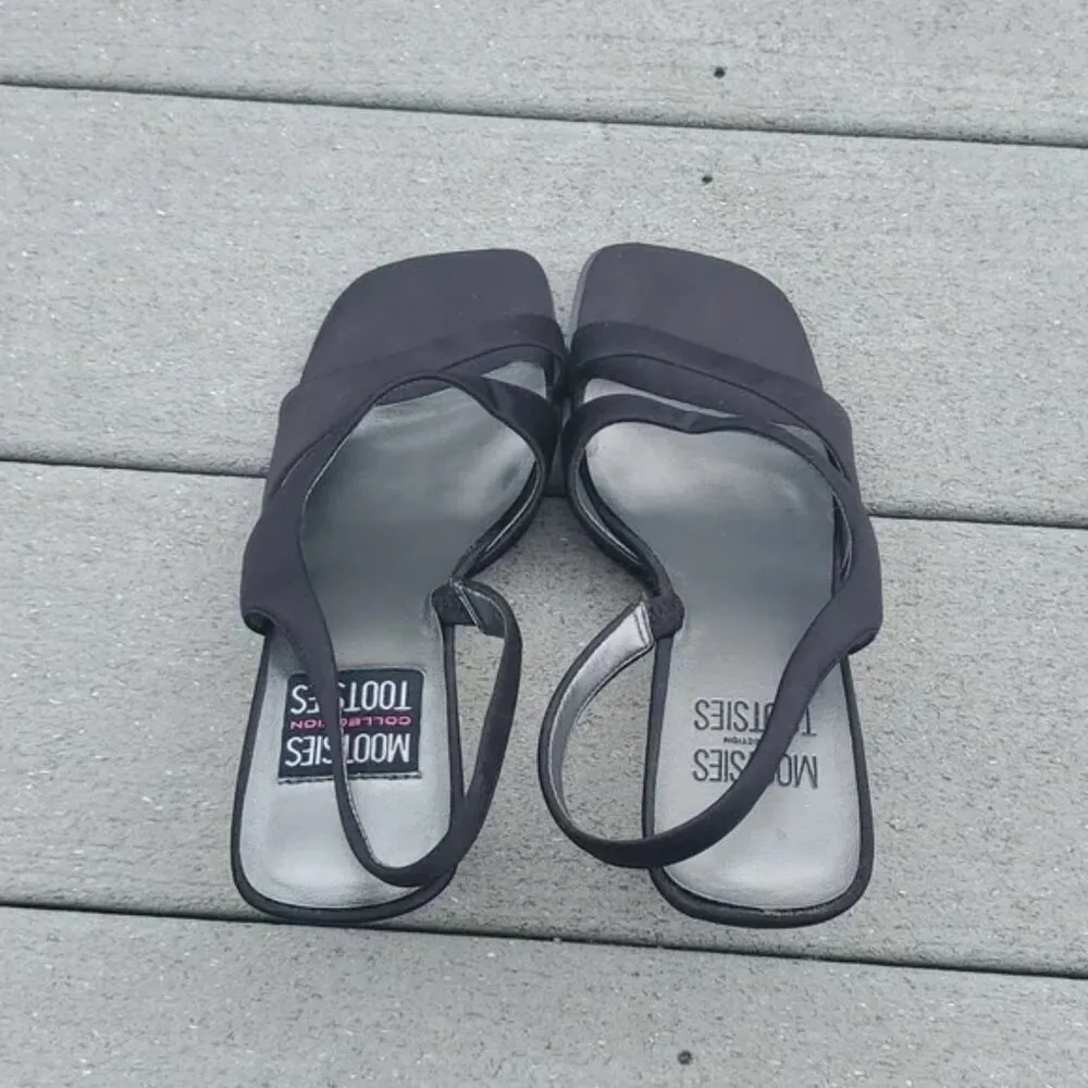 Mootsies Tootsies Collection Y2K Strappy Open Toe Block Heels - Image 6