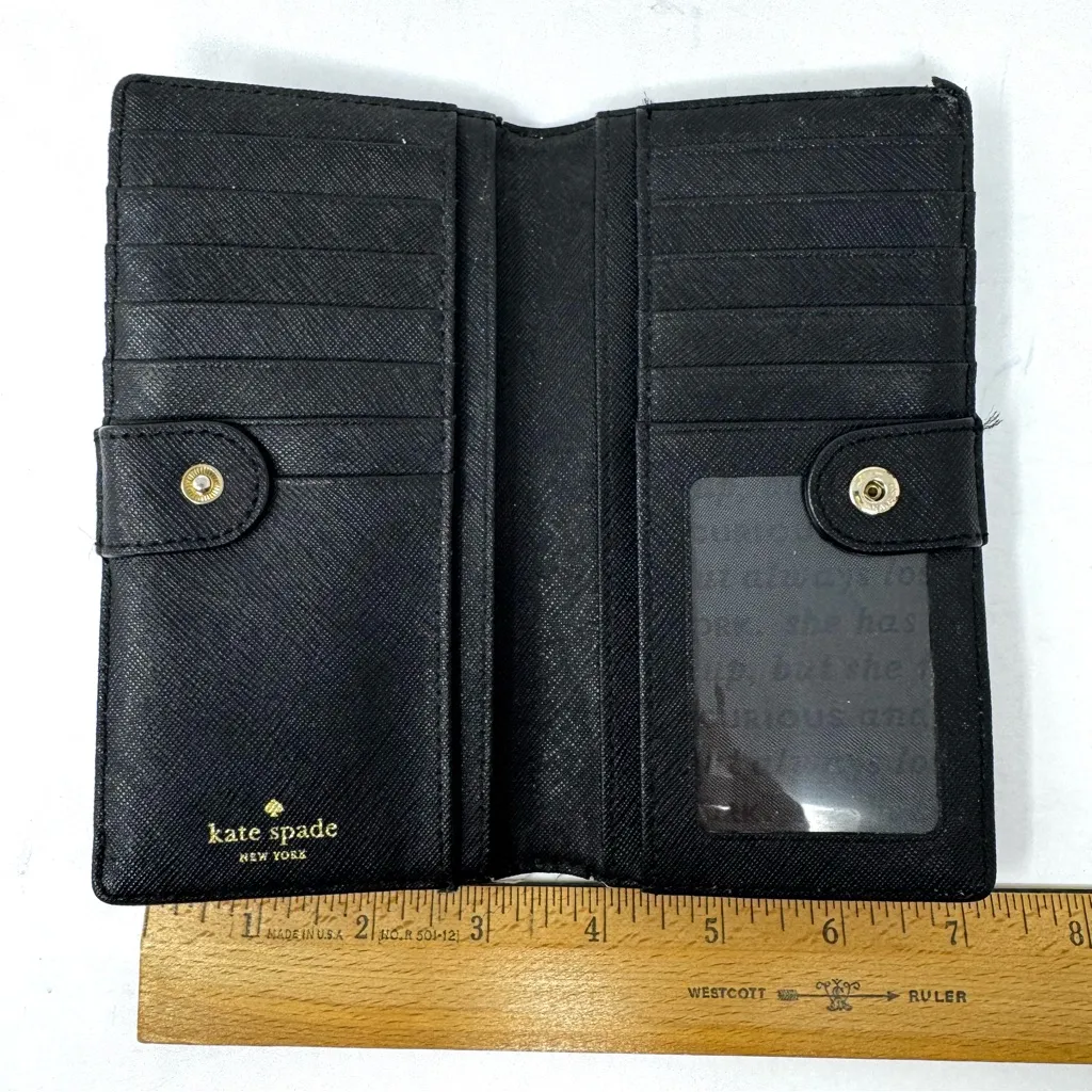 KATE SPADE color block wallet - Image 9