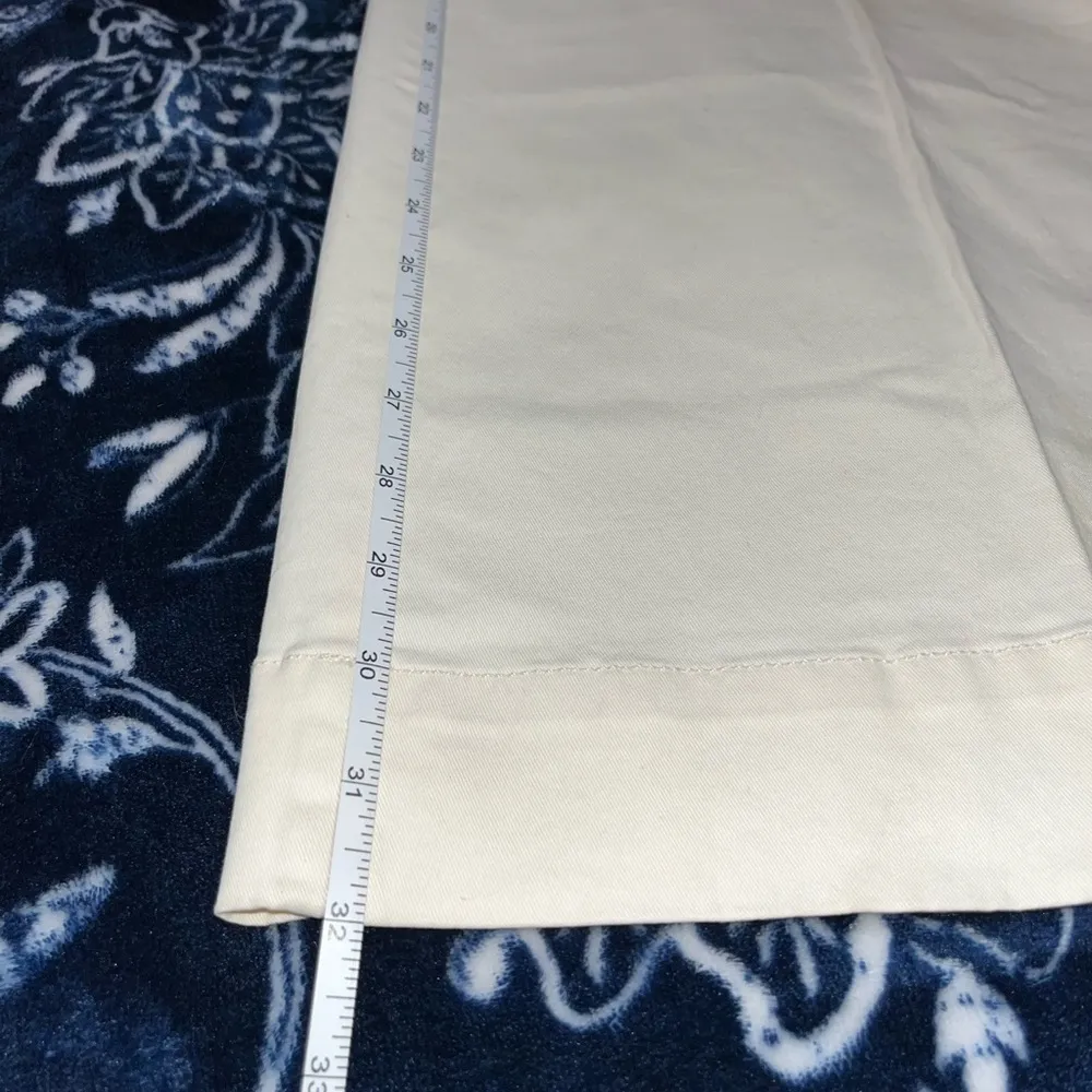 NWT! J. Crew Full-length Wide Leg Chino Trousers - Image 9